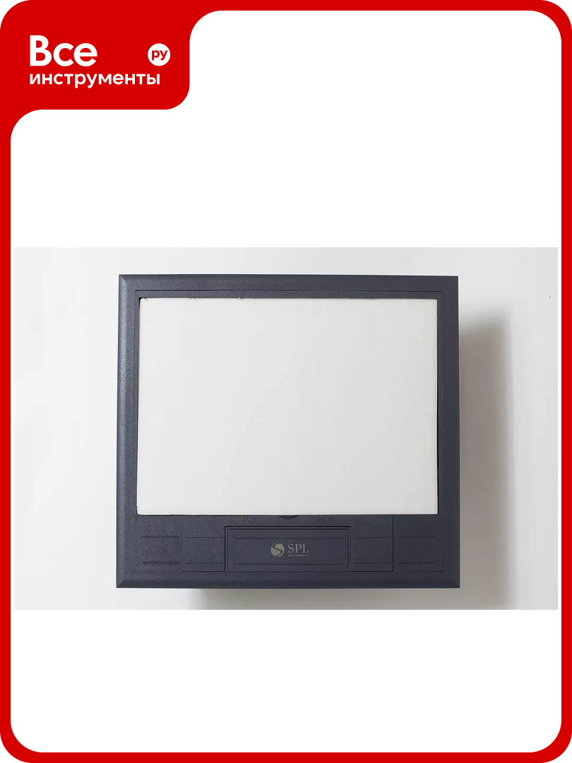 Люк на 6 постов SPL 45x45 металл/ пластик с пластиковой коробкой IP40 300006