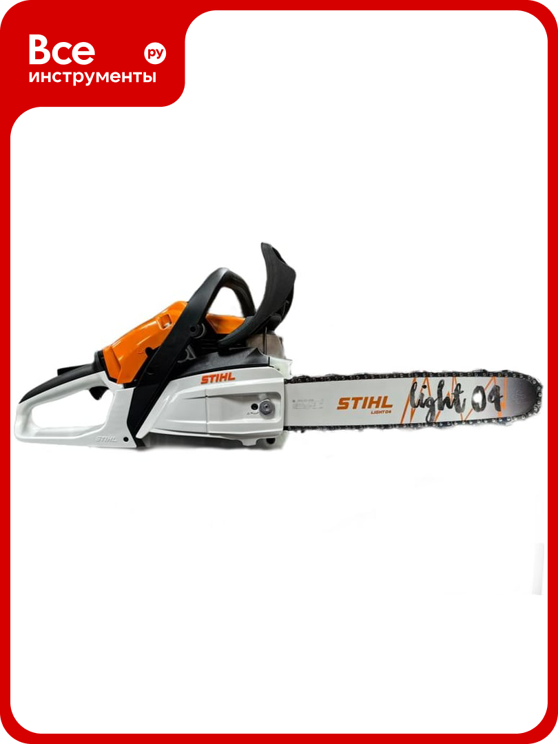 Бензопила Stihl MS 172 14" 3/8" Picco 1,3 мм (без чехла) 11480113030k