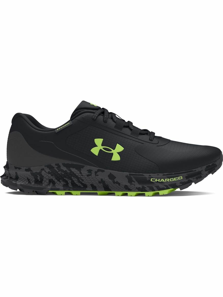 Кроссовки Under Armour UA Charged Bandit TR 3 SP, размер 10.5, черный