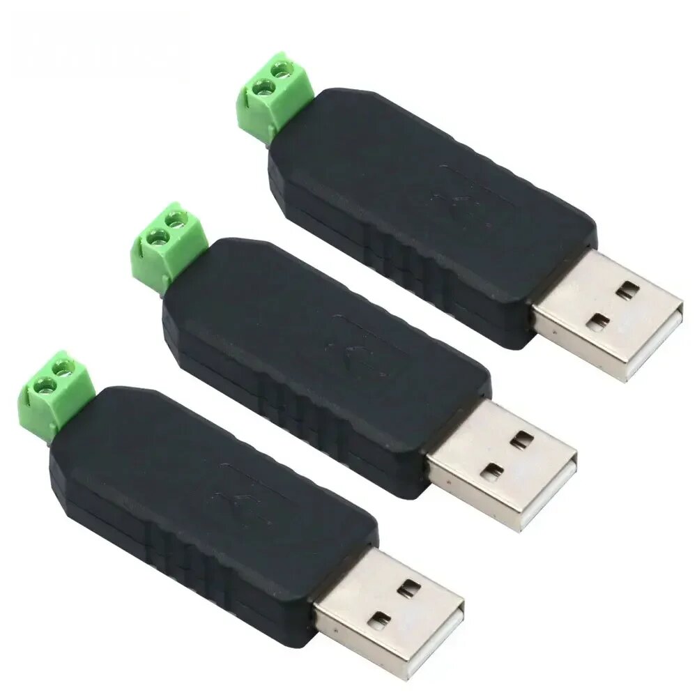 Модуль преобразователя USB в RS485 промышленного класса — совместим с проектами Windows XP/7/10, Linux, MacOS и Arduino