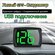 Спидометр GPS, для автомобилей, грузовиков, мотоциклов, лодок