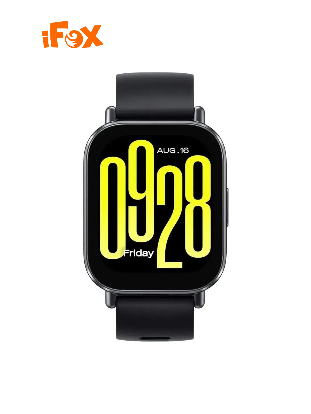 Смарт-часы Redmi WATCH 5 Active black, ЖК-дисплей, Bluetooth-звонки, 18 дней работы, 5ATM, 140+ режимов — фото 1
