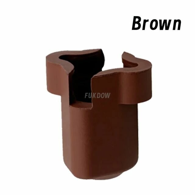 Силиконовые чехлы для Creality K1C/K1 Max/Ender 3 V3 Brown 5pcs — фото 1