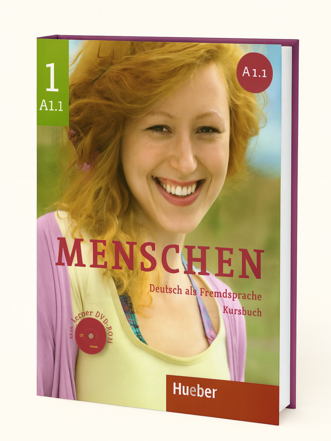 Учебник Menschen A1.1 "Step-by-Step German for Beginners", для начинающих, 2021 г