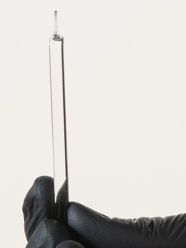 Изображение товара Лопаточка стеклянная 85 мм, глазная, 1000 шт, лабораторная, Лаборио