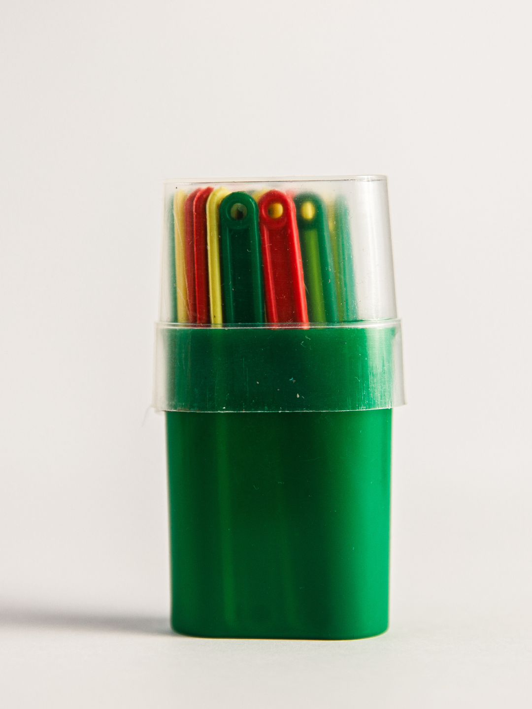 Набор счетных палочек, для обучения математике, 30 штук, цвет зеленый