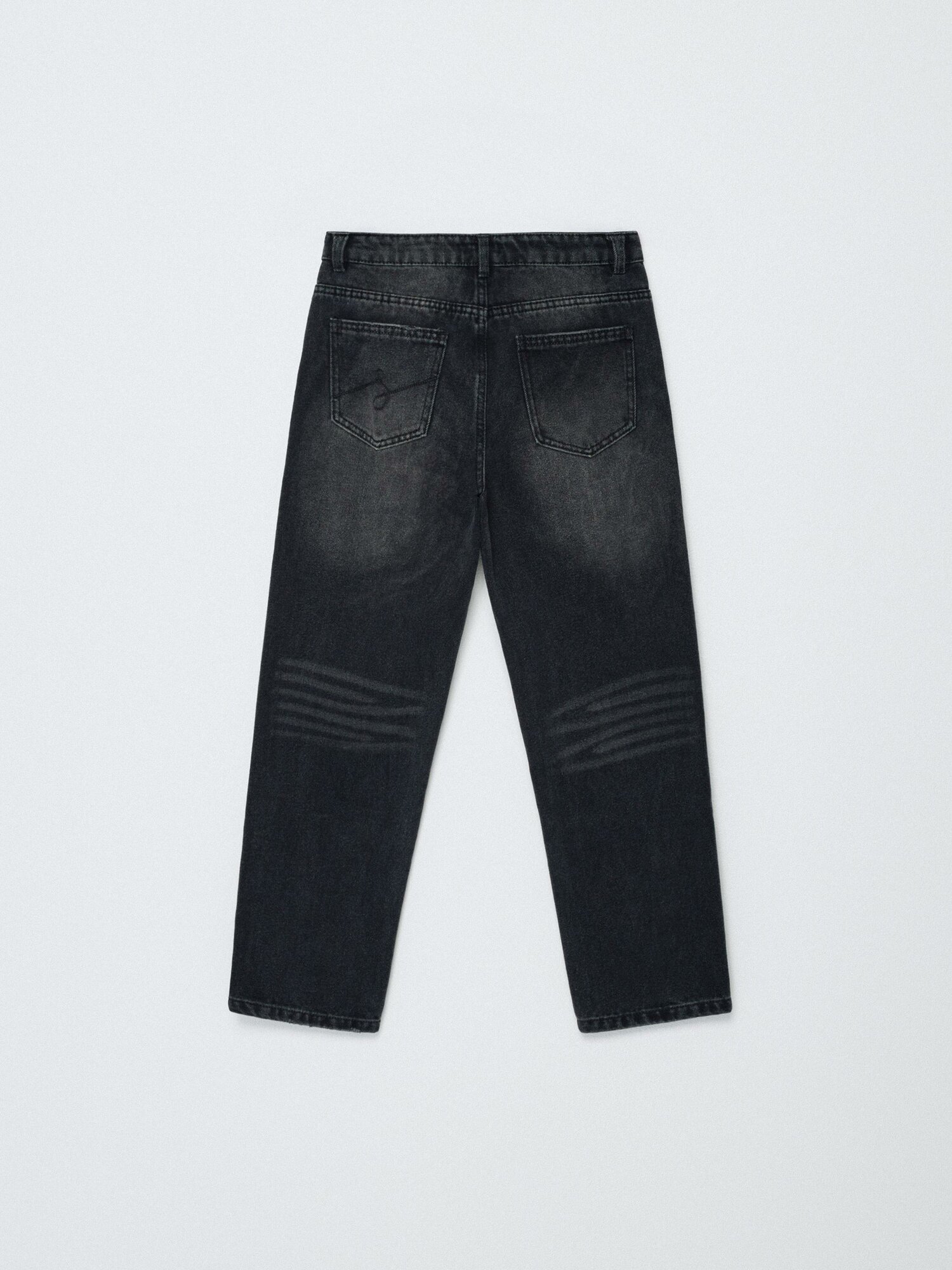 Джинсы Sela, размер 164, черный — фото 1