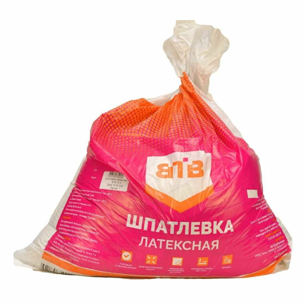 Шпатлевка ВТВ латексная 15 кг паропроницаемая
