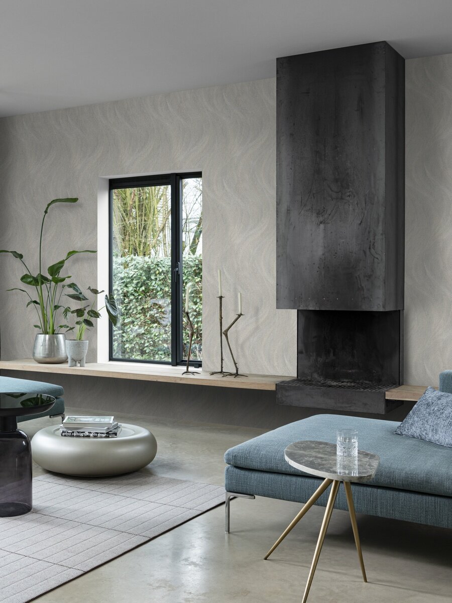 Обои Rasch Florentine Incanto 1.06 x 10.05 977912 на флизелиновой основе метровые  моющиеся