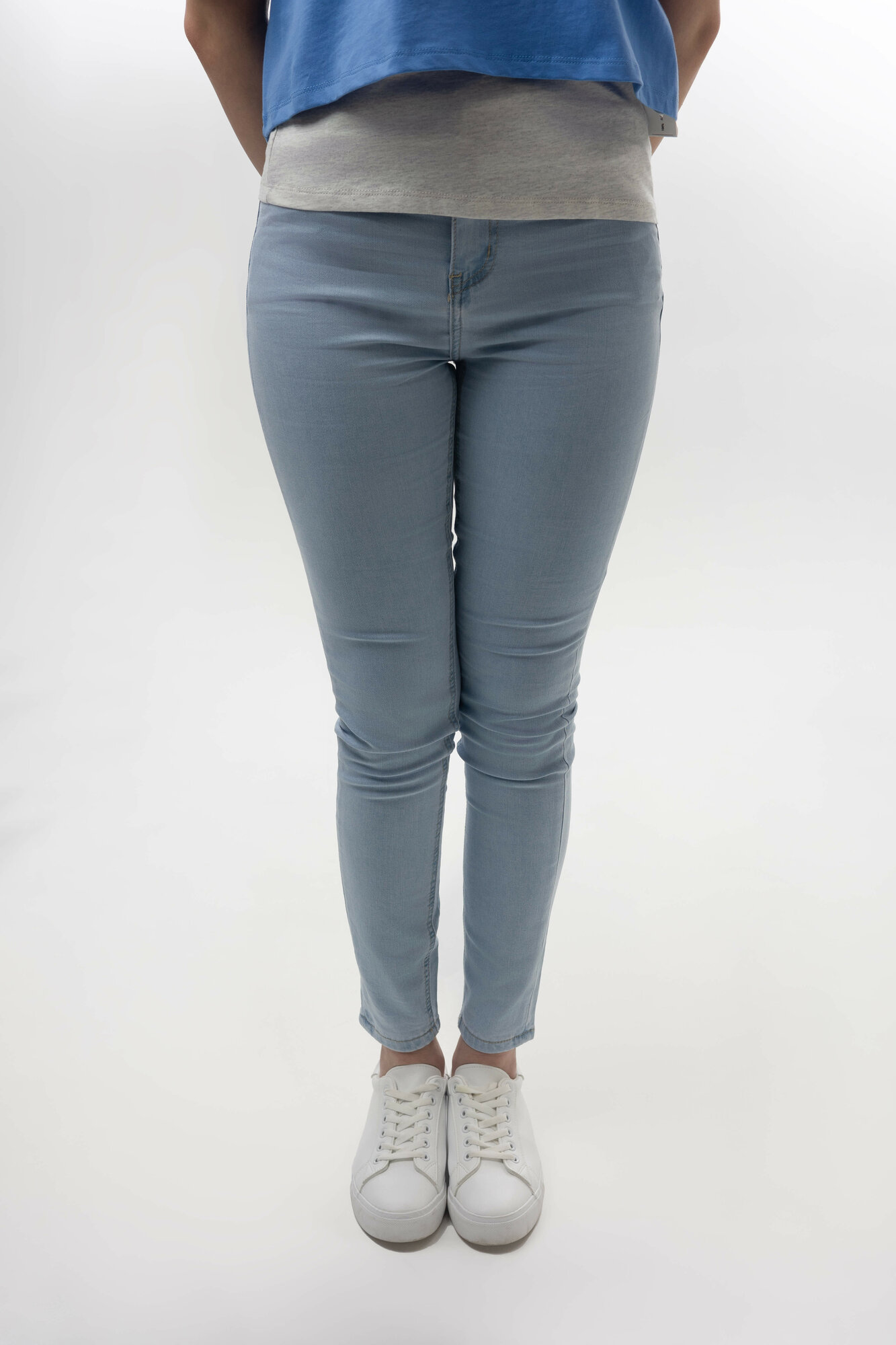 Джинсы скинни TERRA PRO, размер 29, light blue