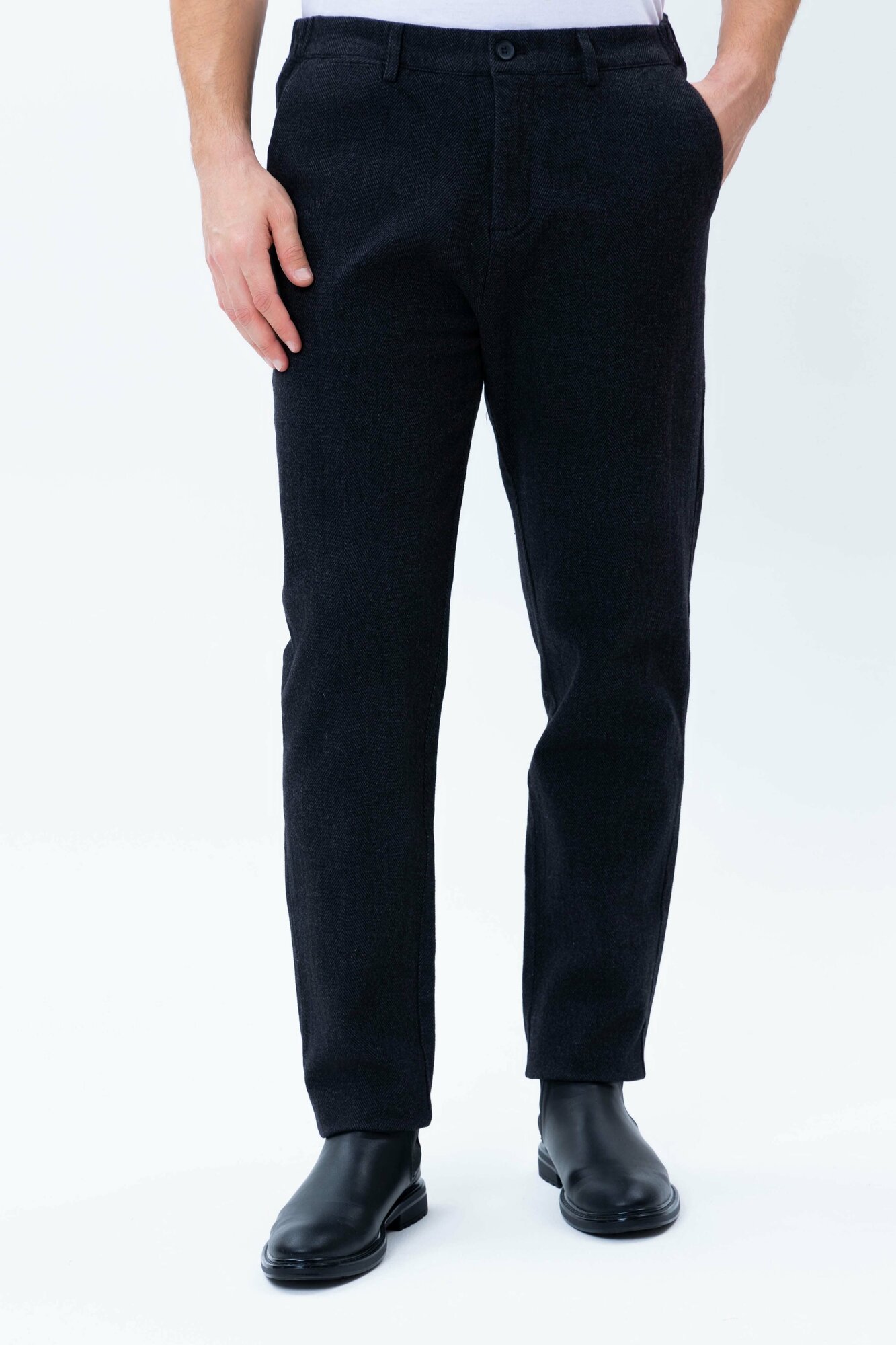 Брюки TERRA PRO, размер 33, dark grey