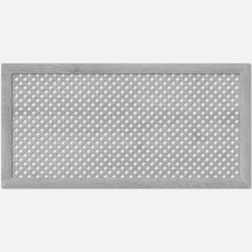 Изображение товара Экран для радиатора ТМ Стильный Дом 120х60см, Готико дуб серый