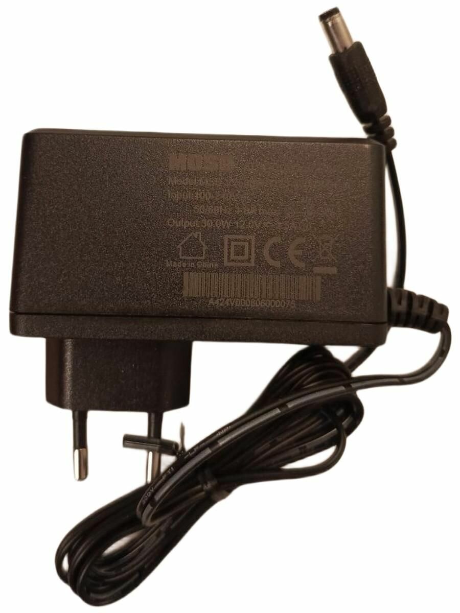 Блок питания AC ADAPTOR 12В 2.5А 30Вт (12V 2.5A 30W)