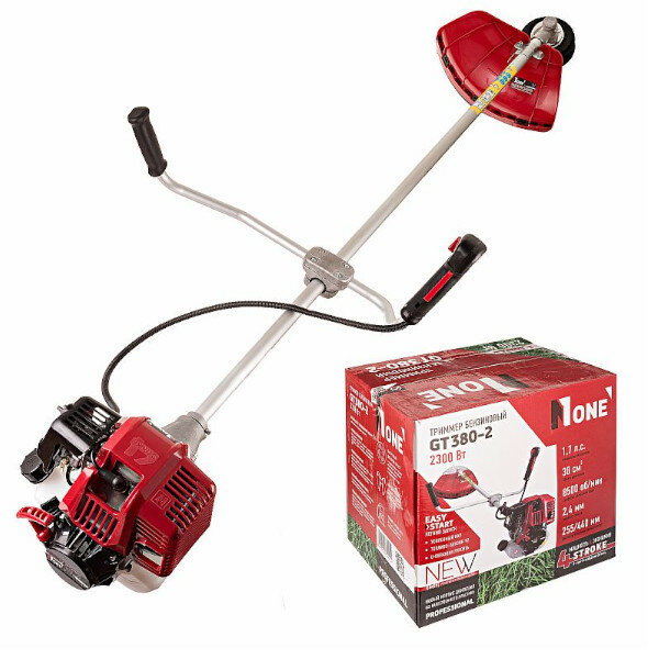 Бензокоса GT380-2 NEW EASY START (4-х тактн.38см легк. старт)