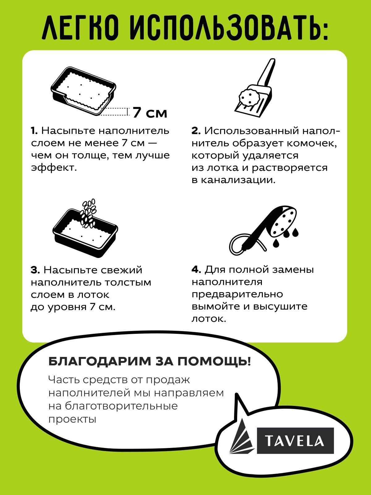 Наполнитель для кошачьего туалета Catpix комкующийся растительный с ароматом зеленого чая, 10 л — фото 1