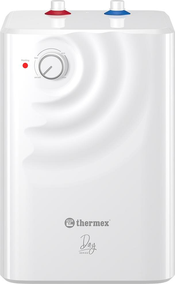 Водонагреватель накопительный электрический THERMEX Day 10 U 10 л белый