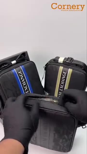 Сумка кросс-боди , фактура гладкая, синий — фото 1