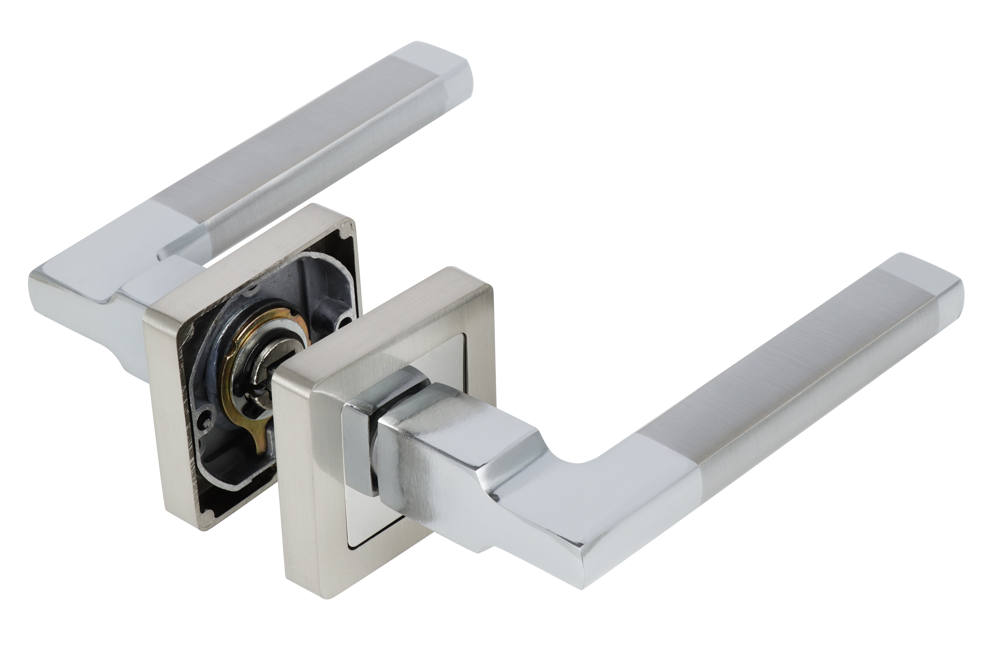 Дверные ручки Edson , цвет никель - фото №1