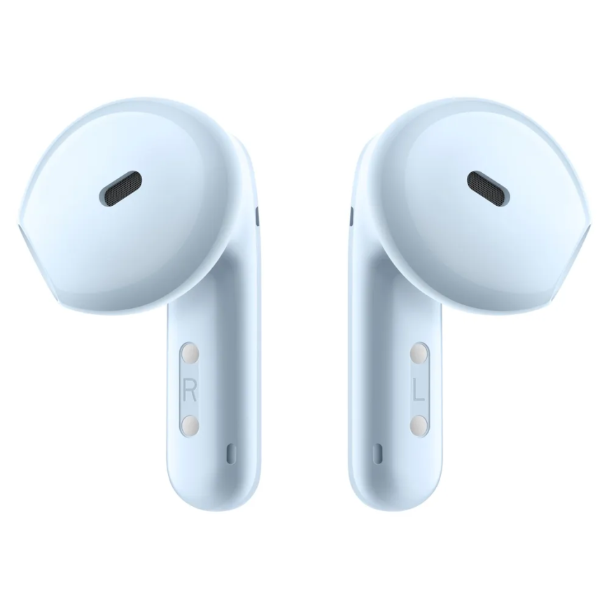 Беспроводные наушники Xiaomi redmi Buds 6 Active (M2344E1) Blue, GLOBAL, ANC, водонепроницаемые, с микрофоном — фото 1