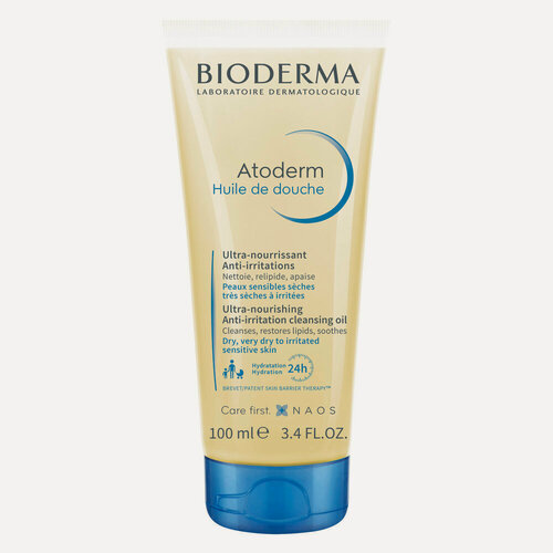 Изображение товара Bioderma Атодерм Масло для душа 100мл