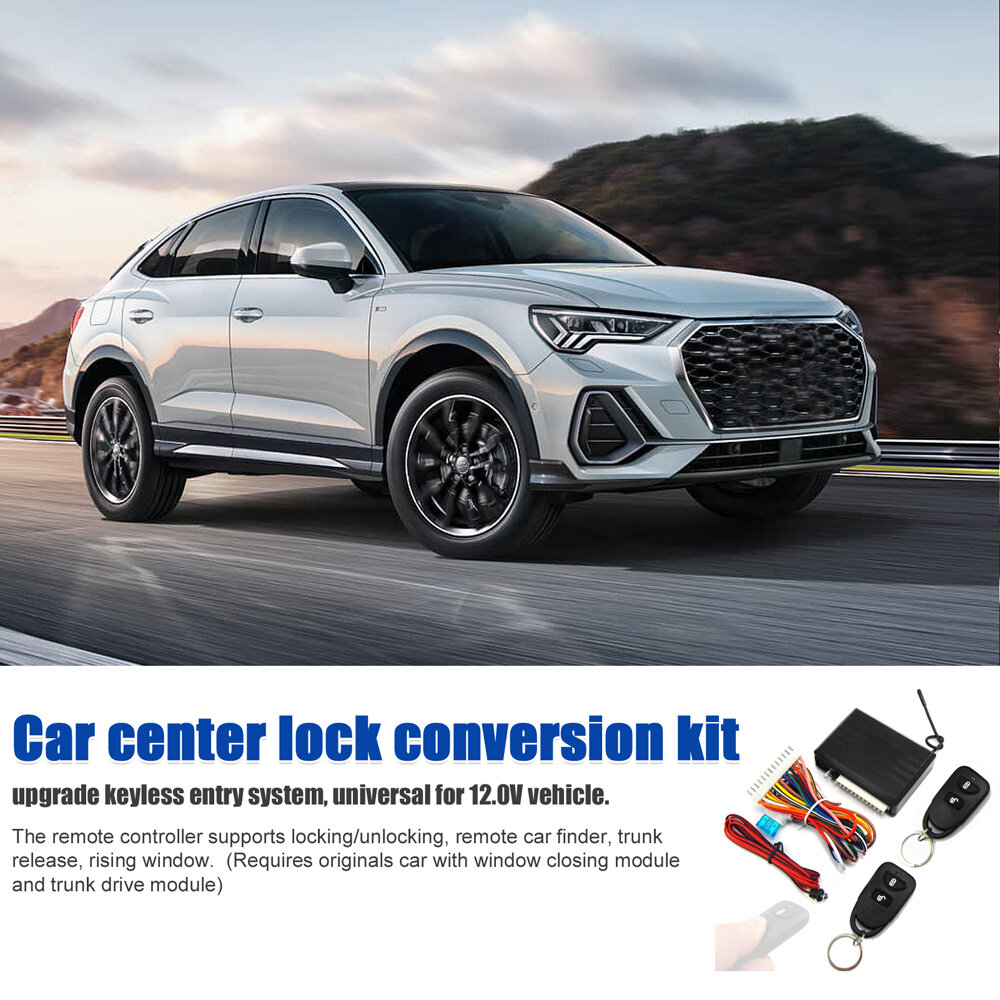 Бесключевой доступ с дистанционным центральным замком Аксессуары для автомобильной электроники Малый электронный брелок