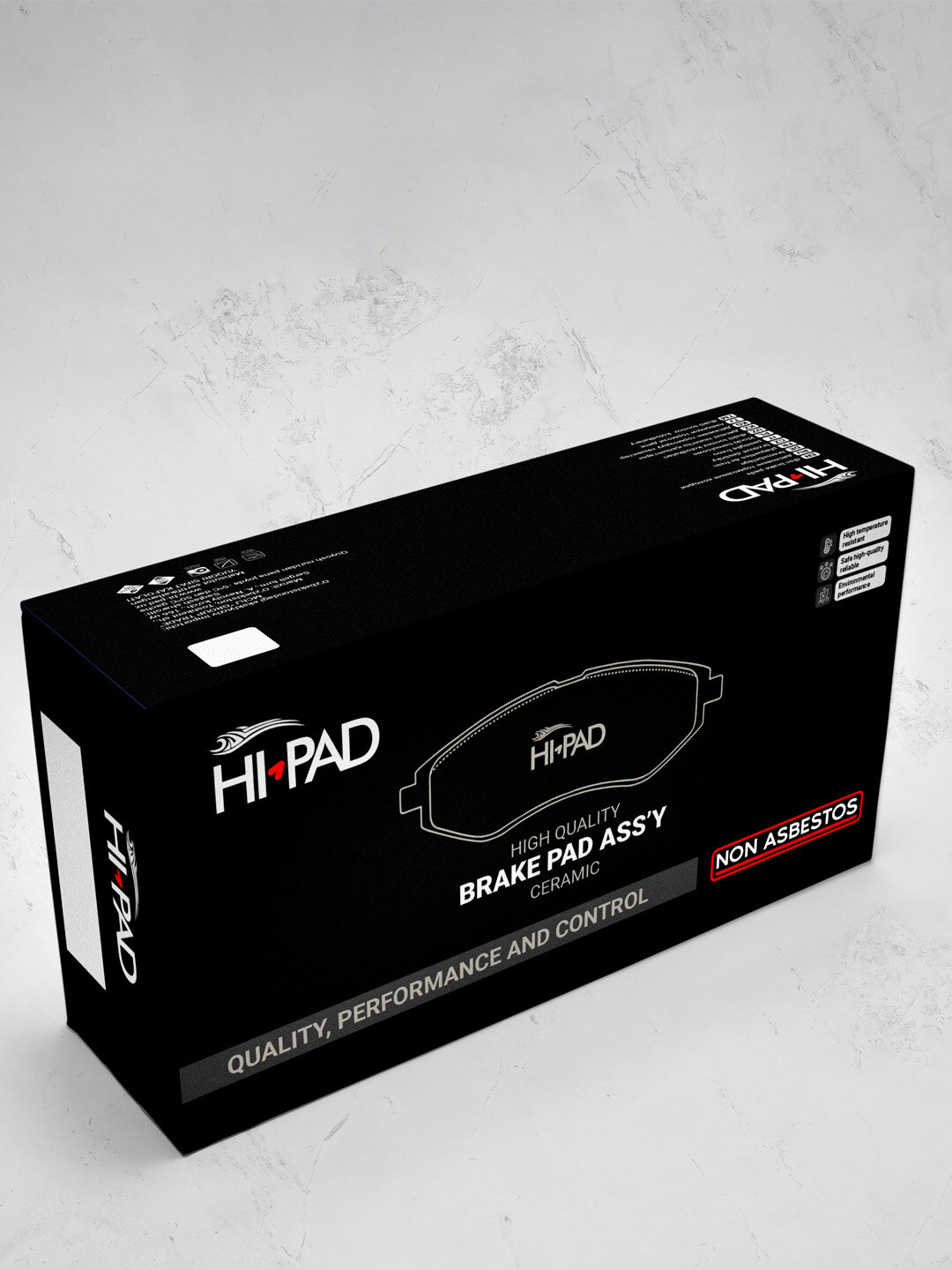 Тормозные колодки HI-PAD Ceramic, передние для Шевролет Донс