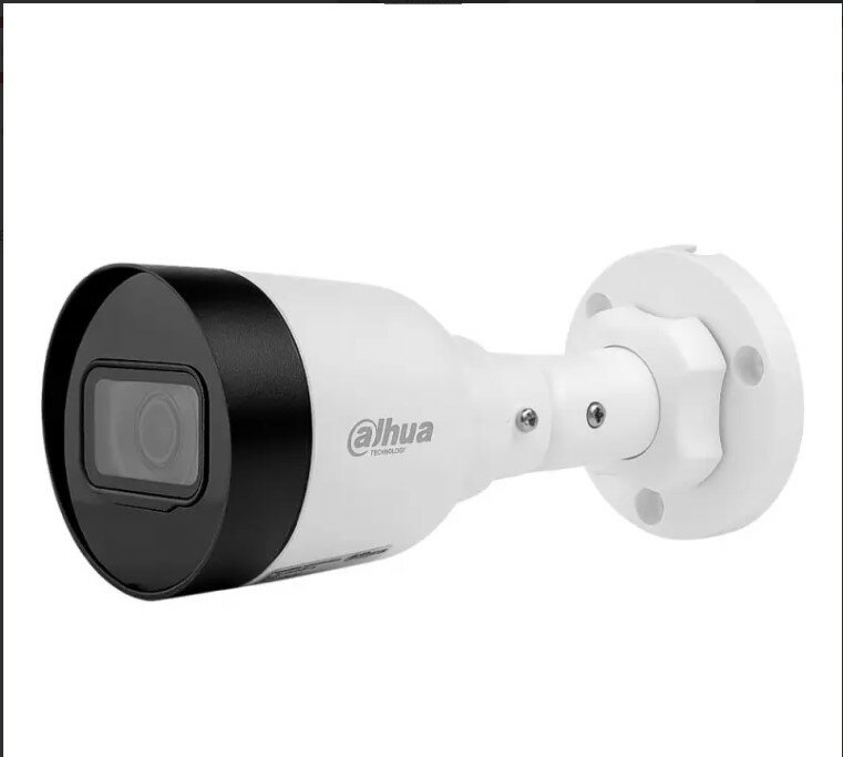 Камера видеонаблюдения Dahua DH-IPC-HFW1230S1-S5 2МП IP (2.8 мм)