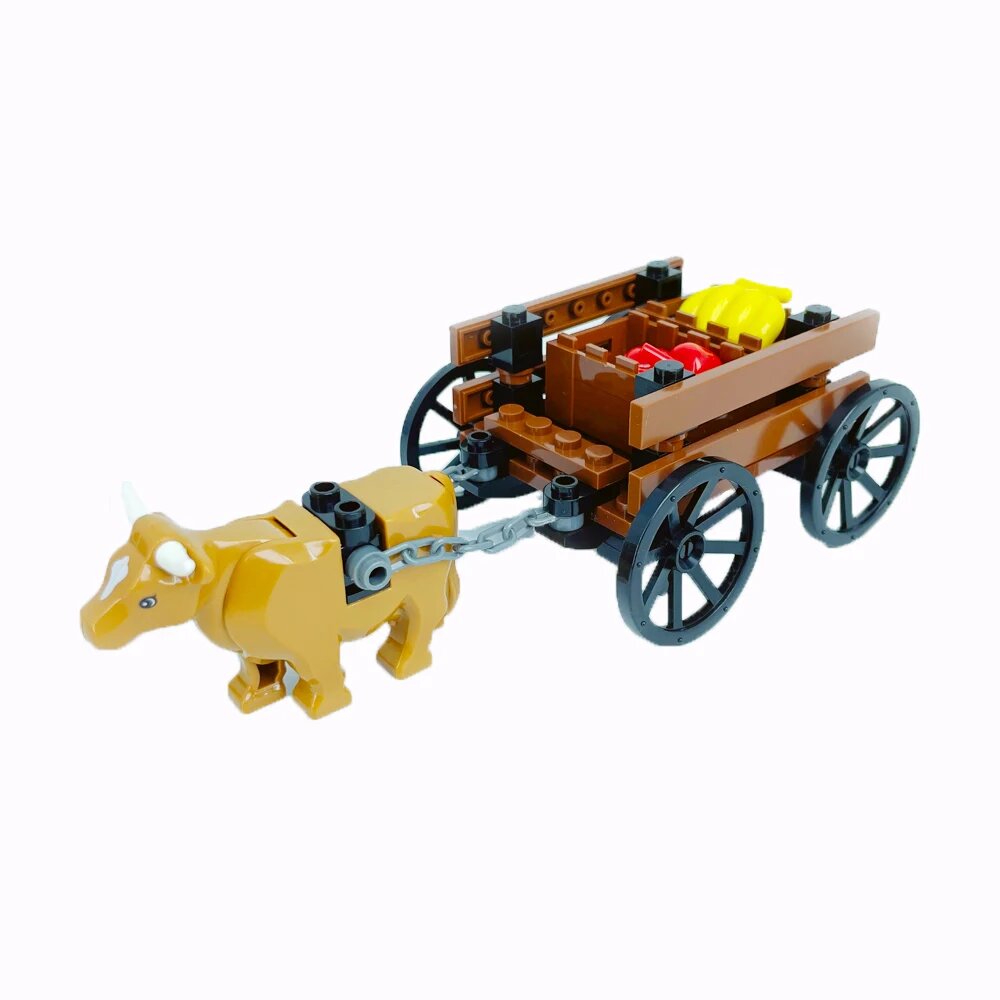 BRICKPANDA Фермерский набор, желтый, Z07-04