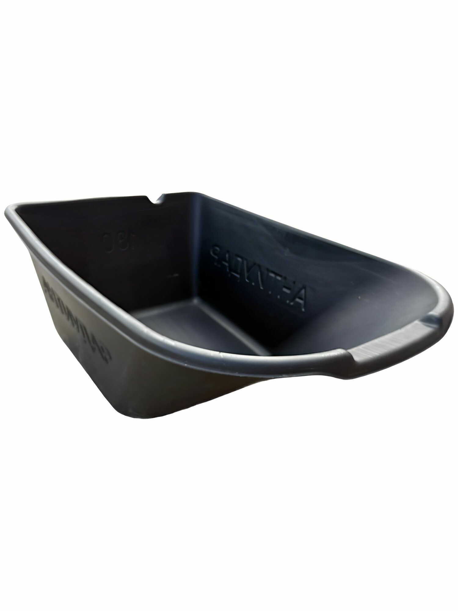 Корыто для тачки антиударное 180л длинна 108 см ширина 825 см высота 39 см