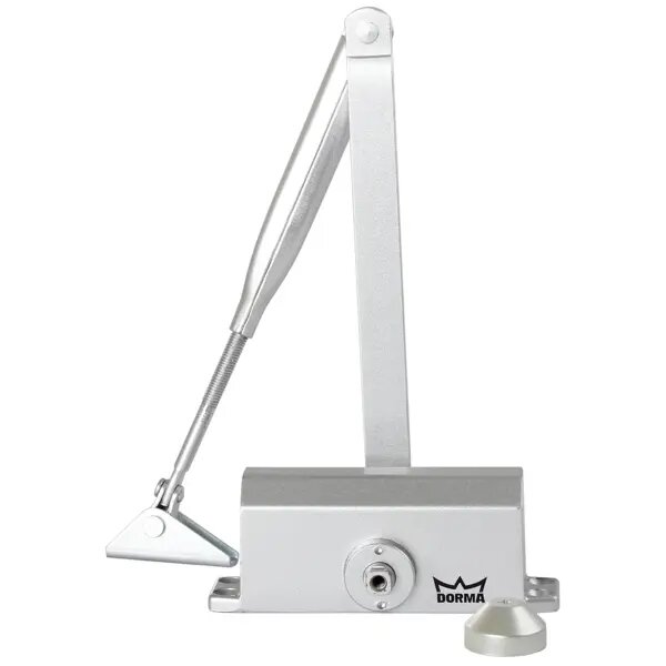 Доводчик дверной Dorma TS Nano Size 2 максимальная нагрузка 40 кг алюминий цвет серебро