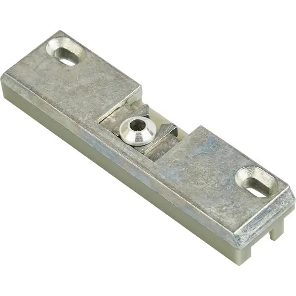 Защёлка балконная большая цвет чёрный