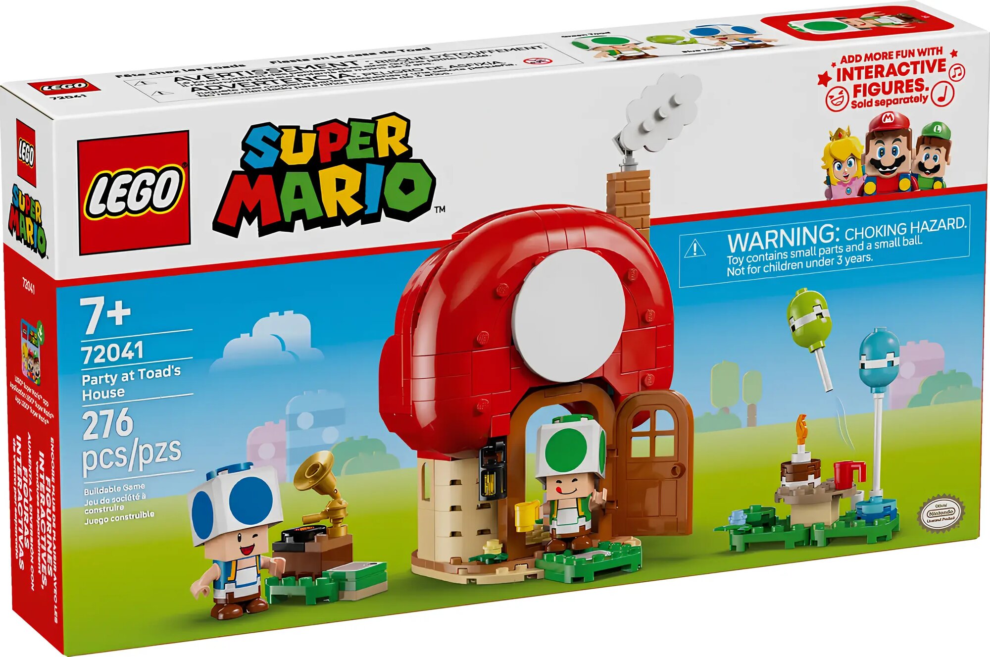 Конструктор LEGO Super Mario 72041 Вечеринка в доме Жабы