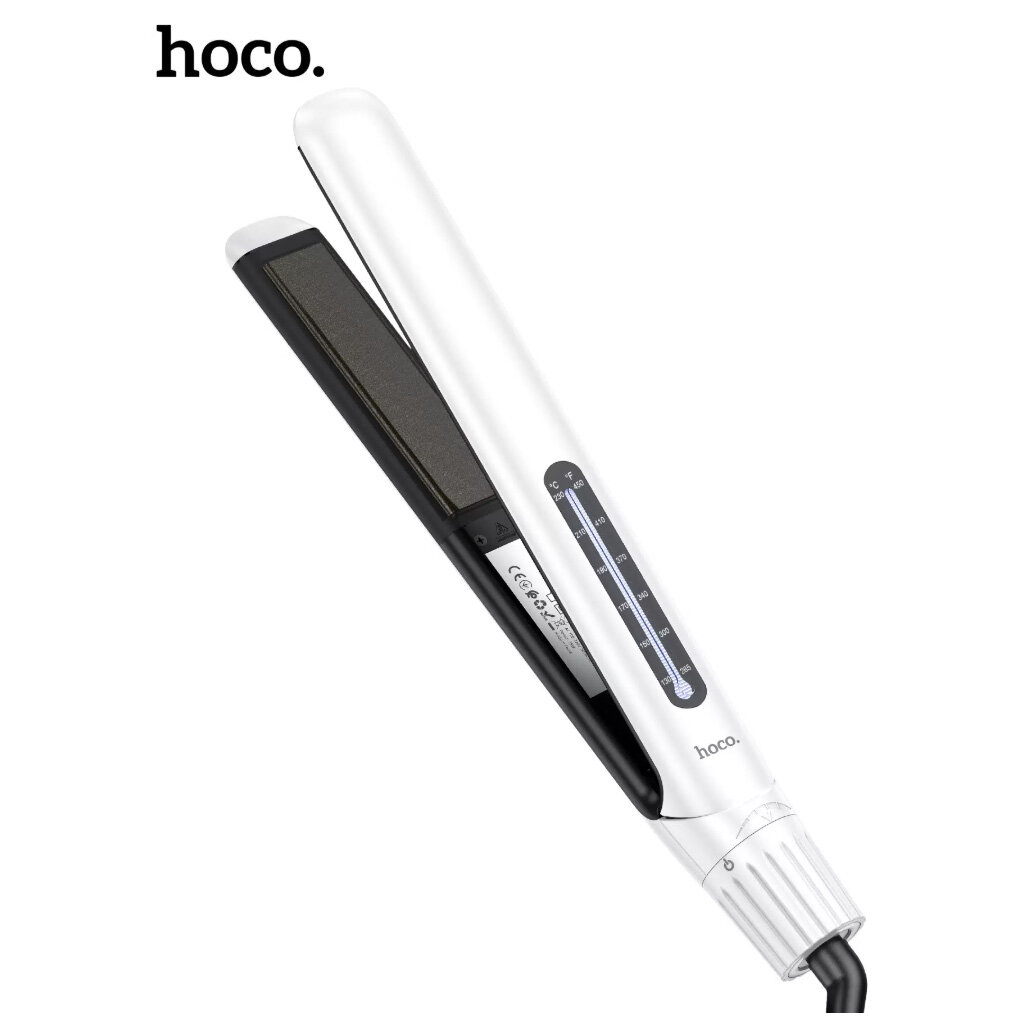 Hoco Выпрямитель для волос Hoco HP41 Straight and curly hair белый