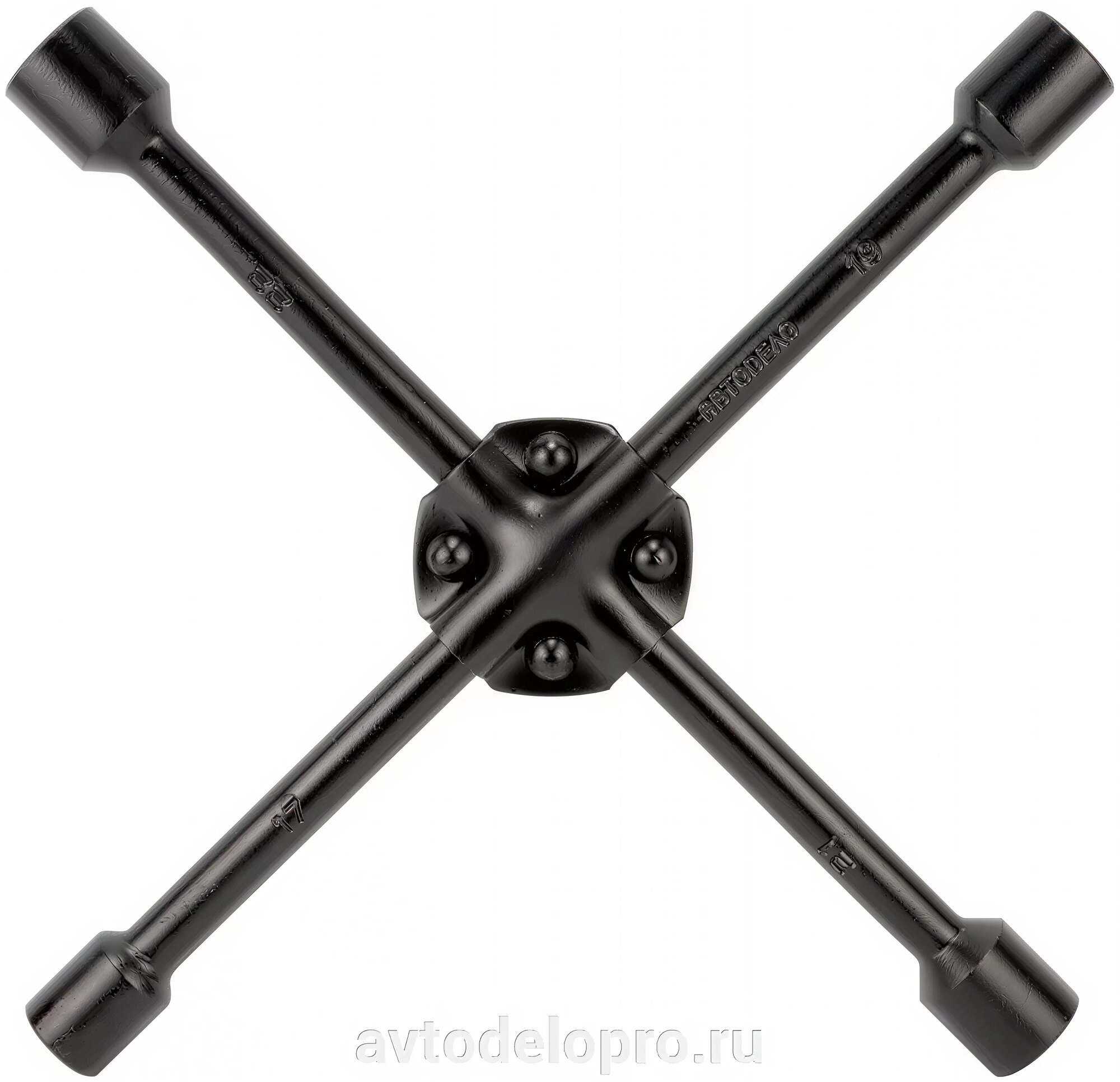 Ключ баллонный крест 17 х 19 х 21 х 1/2