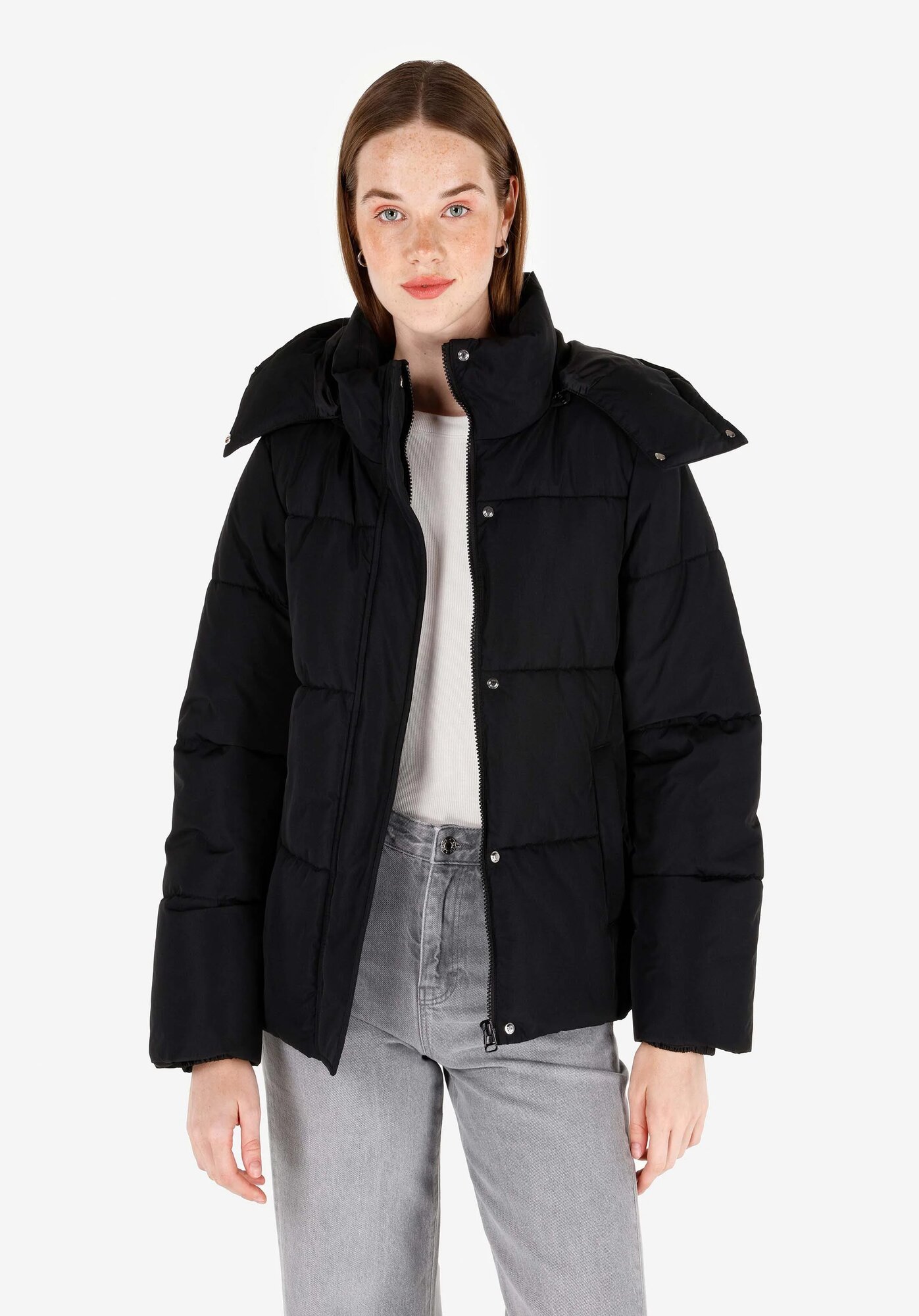 Куртка COLIN'S Regular Fit размер S черный