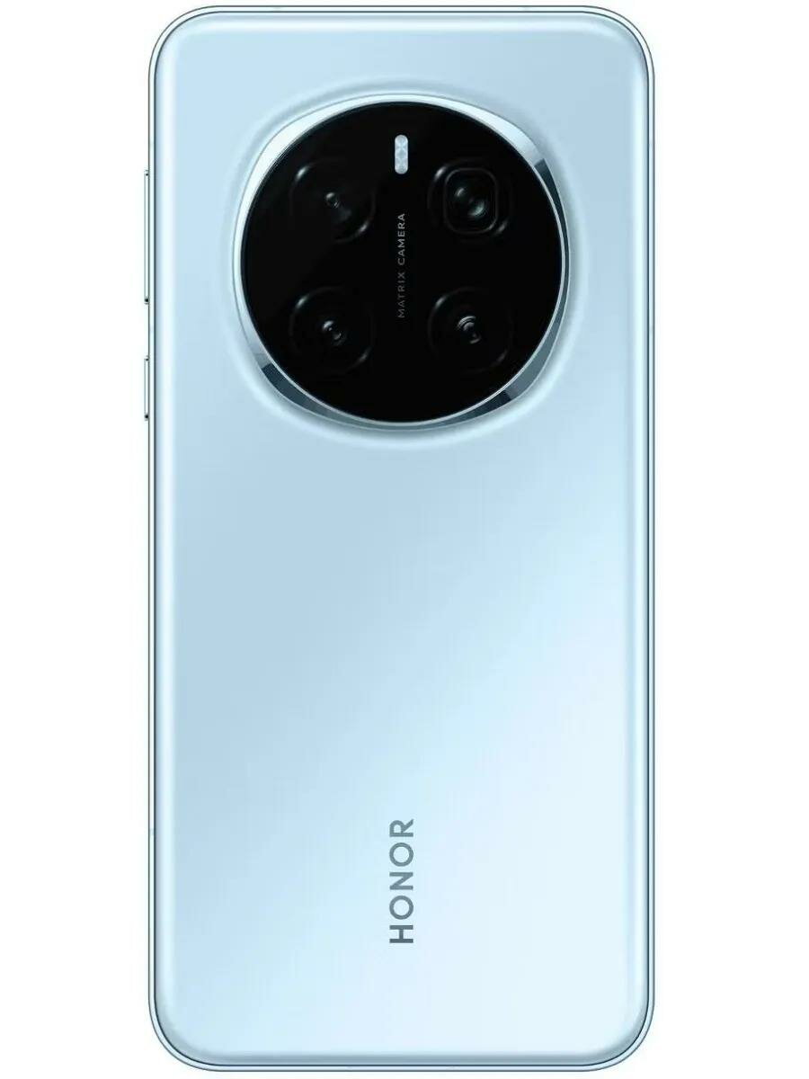 Смартфон HONOR Magic7 Pro 12/512Gb, Global, Dual nano SIM, голубой (Breeze Blue)