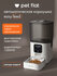 Автокормушка для кошек и собак Easy Feed Pro PET FLAT, с камерой