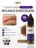 Пигмент №3 Milk Chocolate для татуажа и перманентного макияжа бро...