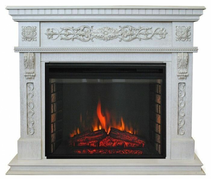 Электрокамин RealFlame Estella 26 WT с Epsilon 26 S IR