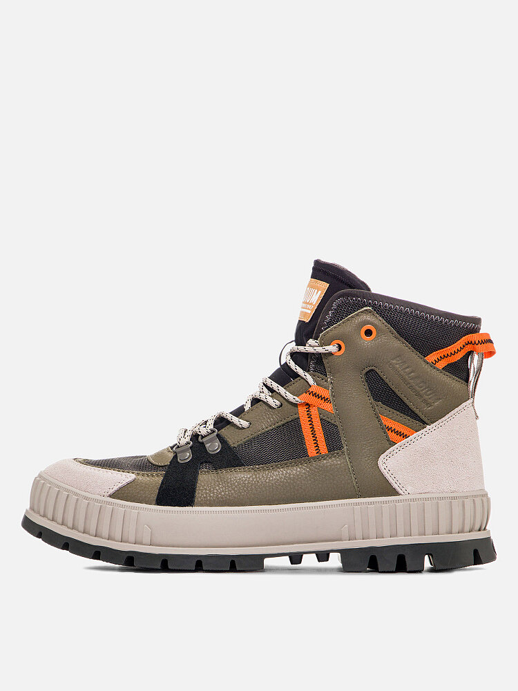 Ботинки Palladium Pallashock Outcity, размер 42, коричневый