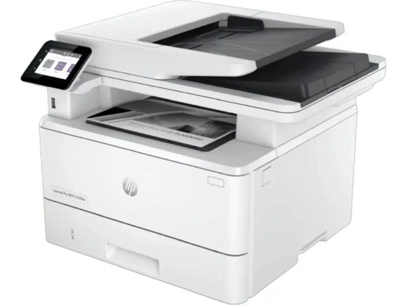 Мфу лазерный LaserJet Pro 4103fdw (A4, принтер/сканер/копир/факс, 1200dpi, 40ppm, 512Mb, DADF50, Duplex, WiFi, Lan, USB) (2Z629A)