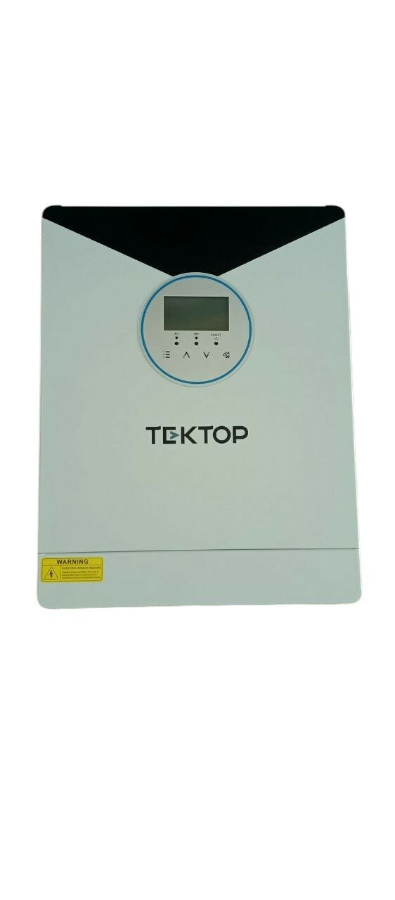 Фотоэлектрический инвертор Tektop Meta-6 кВт -230 В quyosh panel invertori