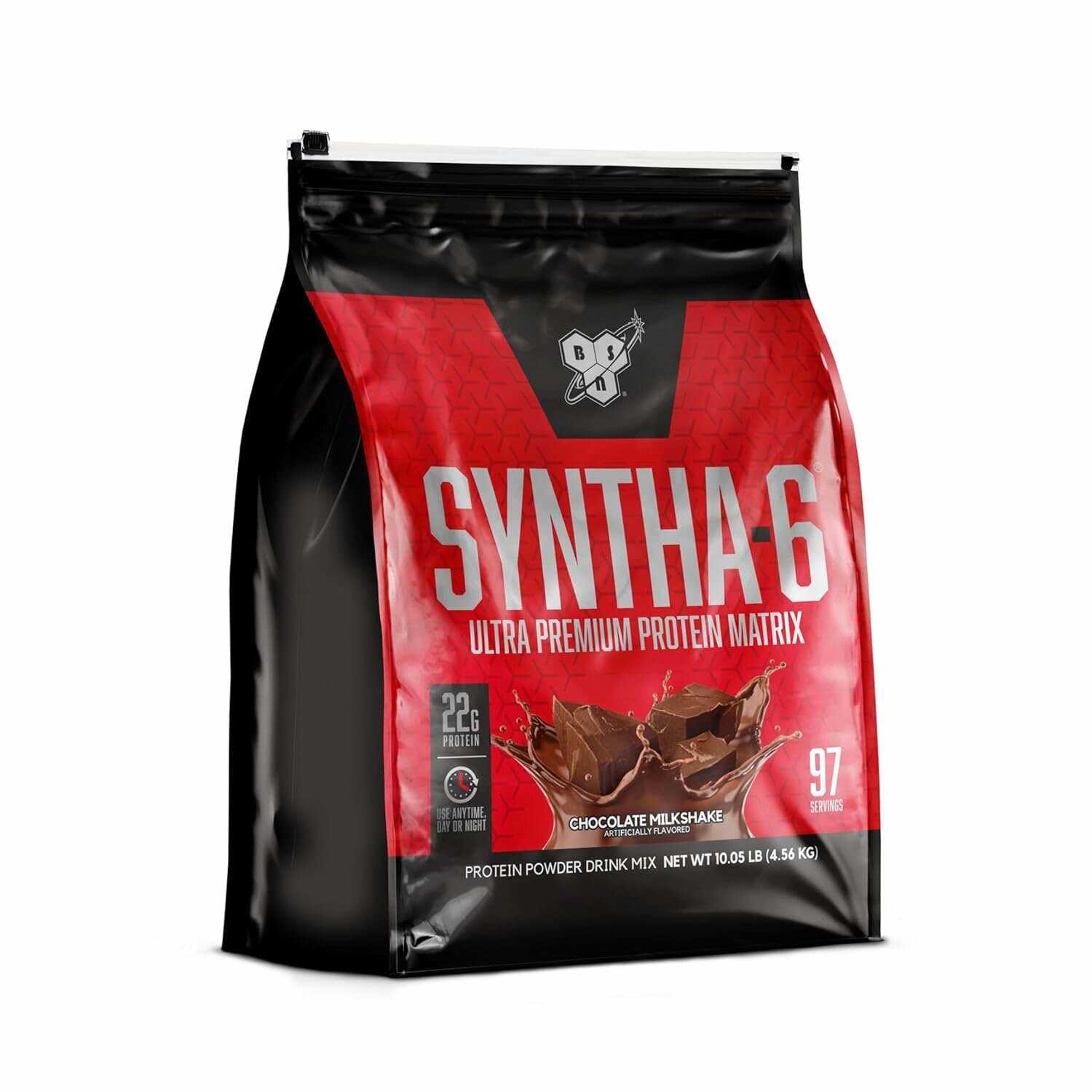 BSN Syntha-6 Protein 4.5 kg — мультикомпонентный сывороточный протеин, порошок