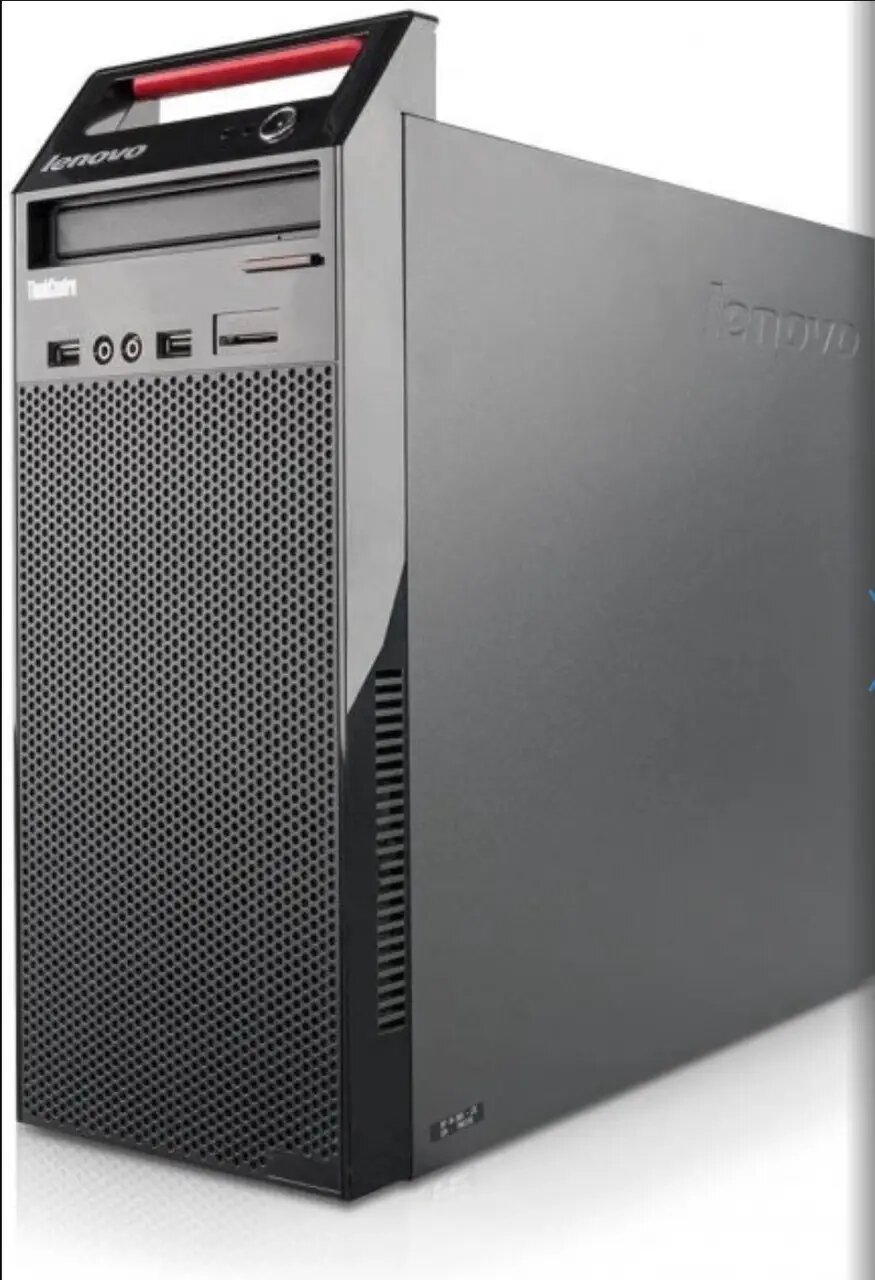 Системный блок Lenovo ThinkCentre Edge 72, Intel Core I3-3220, 4Gb ОЗУ, SSD 240GB, Windows 10 — фото 1