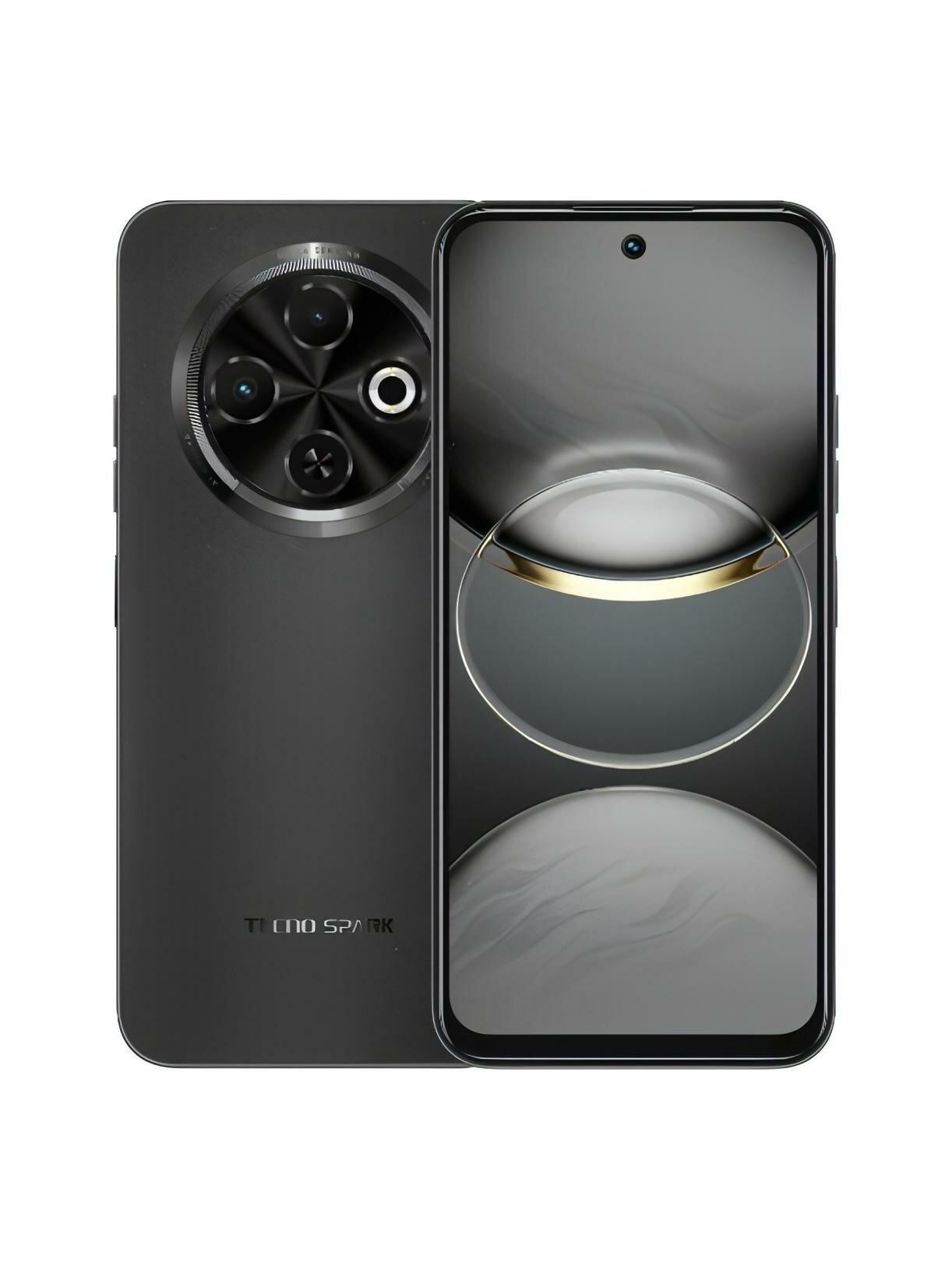 Смартфон Tecno Spark 30C 8/256GB Orbit Black — фото 1