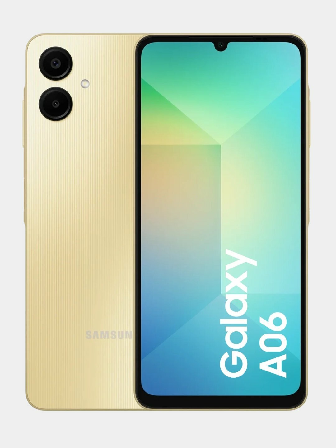 Смартфон Samsung Galaxy A06 Black, 4/128 ГБ, 6.7", Android, основная камера 50МП, 2 SIM