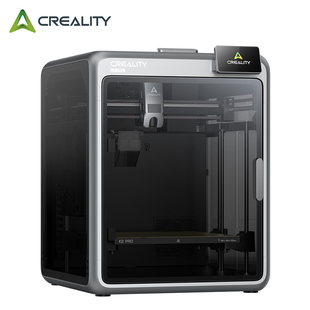 3D-принтер CREALITY K2 Pro , высокоскоростная печать 600 мм/с, 300 ×300× 300 мм
