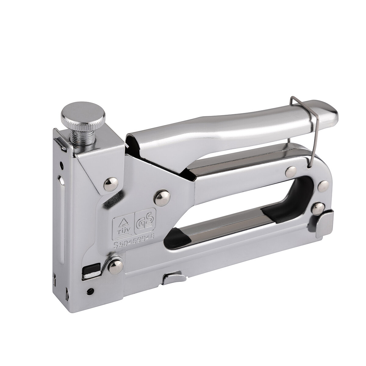 Строительный степлер Park тип 53 под скобы 4 - 14 мм стальной корпус