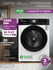 Gartz Стиральная машина узкая WLF84220W Home comfort, 42 см глубина, 8 кг, 1200 ...