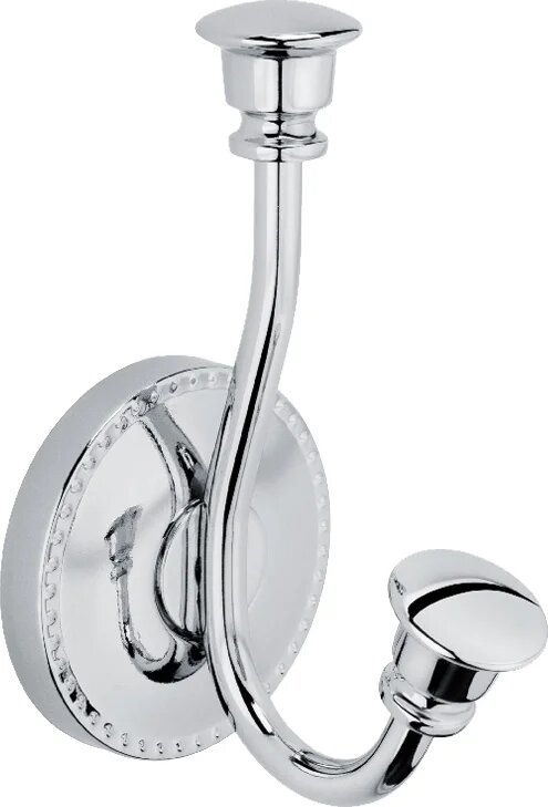 Крючок Fixsen Adele FX-55005 хромированный латунный чешский
